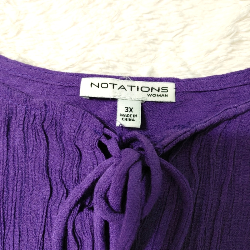 Purple color top